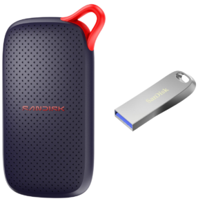 Sandisk Portable SSD en Ultra Luxe usb-stick_png